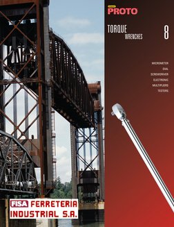 8
TORQUE
WRENCHES
MICROMETER
DIAL
SCREWDRIVER
ELECTRONIC
MULTIPLIERS
TESTERS
