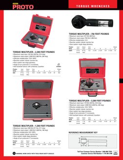259
WARNING: WORK SAFELY WITH TOOLS WEAR SAFETY GOGGLES.
Toll Free Customer Service Number: 1-800-800-TOOL
Customer Service F