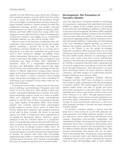 McAdams - Narrative Identity | PDF | Narrative | Identity (Social Science)