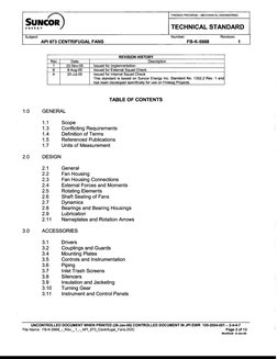 API 673 Centrifugal Fans | PDF