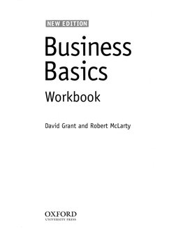Business Basics WB | PDF | Finance & Money Management