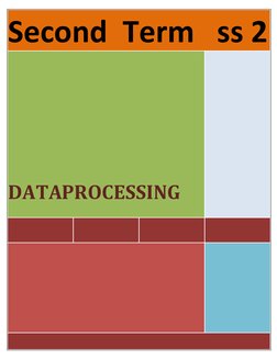 Second Term ss 2
DATAPROCESSING
