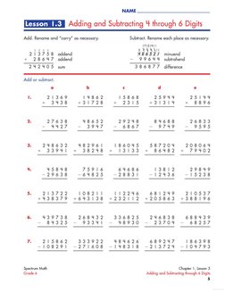 Spectrum Math Grade 6 | PDF
