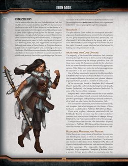 Shadowfinder Players Guide.pdf Pathfinder - Adventure Path - Iron Gods - Player's Guide | PDF ...