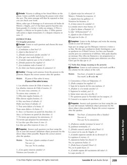 Lab Audio Script Lección 9 | PDF | Postres | Cocina