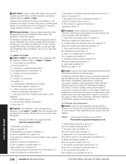 Lab Audio Script Lección 9 | PDF | Postres | Cocina