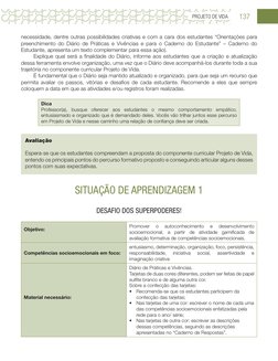 Atividades de Projeto de Vida - 8º Ano | PDF | Aprendizado | Pedagogia