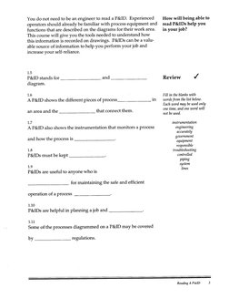 Papid Program Instructions P&ID Complete Training Book PDF | PDF