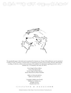 The reproducible pages in this book may be reproduced for classroom use. No part of this publication may be reproduced
in who