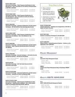 AIAG Manual Publications | PDF | Barcode | Radio Frequency Identification
