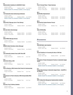 AIAG Manual Publications | PDF | Barcode | Radio Frequency Identification