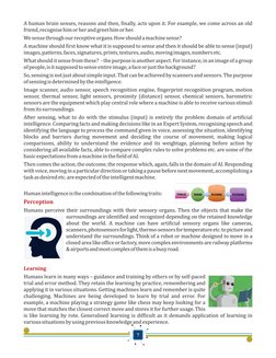 AI Class 8 | PDF