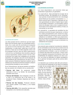 COLEGIO PARROQUIAL MIXTO 
“SAN PEDRO CHANEL” 
SULLANA 
 
 
 
 
 
 
 
 
 
 
 
 
 
 
 
 
 
 
 
 
 
La tenencia de la tierra