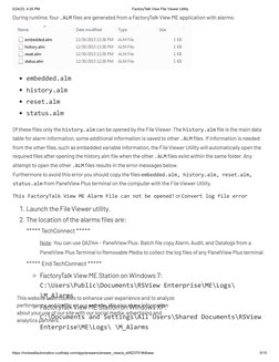FactoryTalk View File Viewer Guide | PDF | Computer File | Microsoft ...