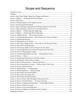 Scope and Sequence 
Using This Course........................................................................................