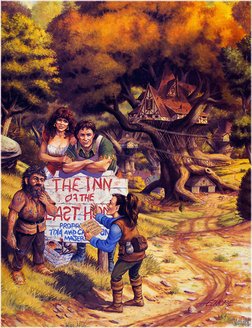 The Art of The Dragonlance Saga | PDF | Fantasy Role Playing Games