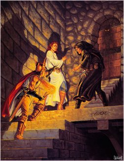 The Art of The Dragonlance Saga | PDF | Fantasy Role Playing Games