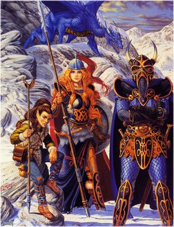 The Art of The Dragonlance Saga | PDF | Fantasy Role Playing Games