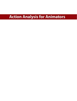 ブレイク・ザ・アニマル・プリズン~LIMITED EDITION -Switch Action Analysis For Animators by Chris Webster | PDF | Animation