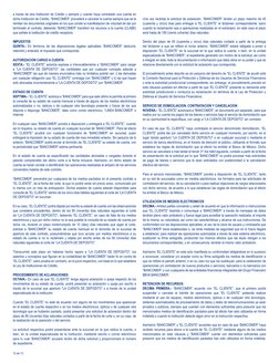 10 de 13
a través de otra Institución de Crédito y siempre y cuando haya contratado una cuenta en
dicha Institución de Crédi