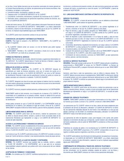 6 de 13
en los días y horas hábiles bancarios que se encuentran autorizados de manera general por
la Comisión Nacional Banca