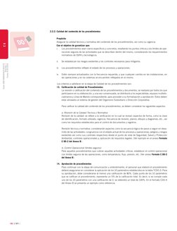 106 12 MPI 2
2.2.2.	Calidad del contenido de los procedimientos
	
Propósito
	
Asegurar la calidad técnica y normativa del con