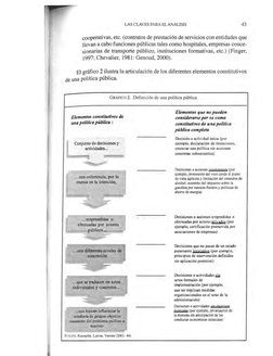 LAS CLAVES PARA ELANALISIS 
43 
etc. (contratos de prestación de servicios con entidades que 
llevan a cabo funciones pública