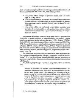 ducir un listado tan amplio, podemos recordar algunas de esas definiciones. Así, 
de la más abstracta a la más operacional, c