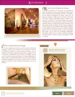 4
© 2015. Todos los derechos reservados. Prohibida
su reproducción parcial o total con fines de lucro
Índice
Mapa
Recorrido