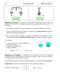 - 6 -
Física experimental
 Mediciones y Errores 
w
1
w
2
L
2
L
O
w
1
w
w
1
w
2
L
2
L
O
T
g
m
w 
T
g
m
w 
               
Me