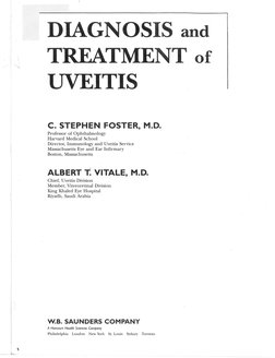 c.
p
ST
Professor of Ophthalmology
Harvard Medical School
Director, Immunology and Uveitis Service
Massachusetts Eye and Ear