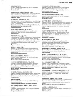 RON NEUMANN
Formerly Fellow, Massachusetts Eye and Ear Infirmary,
Boston, Massachusetts
Giardia Lamblia
QUAN DONG NGUYEN, M.D