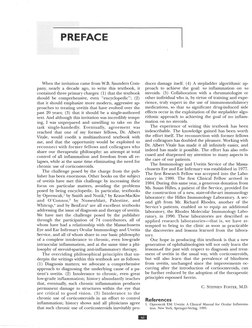 When the invitation came from W.B. Saunders Com-
pany, nearly a decade ago, to write this textbook, it
contained three primar