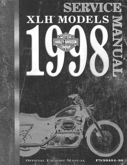 1997~1998 XLH Sportster サービスマニュアル Harley-Davidson-1998 XLH 883-F1200 Sportster Service Manual PDF | PDF