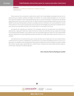 gob.mx/sep
2
UNIDAD DEL SISTEMA
PARA LA CARRERA
DE LAS MAESTRAS
Y LOS MAESTROS
SUBSECRETARÍA DE
EDUCACIÓN BÁSICA
Habilidades