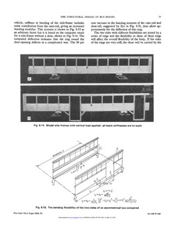 Structural Design of Bus Bodies | PDF | Bending | Stiffness
