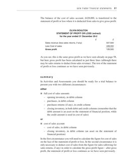 Sole Trader Financial Statements Guide | PDF | Debits And Credits | Expense