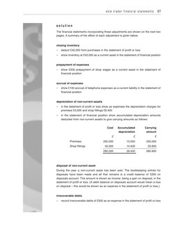 Sole Trader Financial Statements Guide | PDF | Debits And Credits | Expense