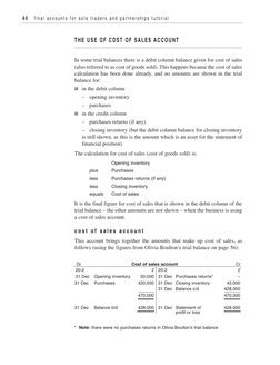 Sole Trader Financial Statements Guide | PDF | Debits And Credits | Expense