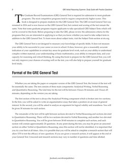 GRE Verbal Reasoning Supreme: Study Guide With Practice Questions | PDF ...