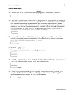 GRE Quantitative Reasoning Practice PDF | PDF | Computers