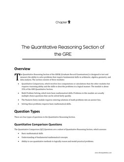 GRE Quantitative Reasoning Practice PDF | PDF | Computers