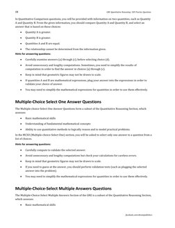 GRE Quantitative Reasoning Practice PDF | PDF | Computers
