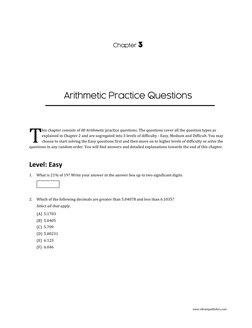 GRE Quantitative Reasoning Practice PDF | PDF | Computers