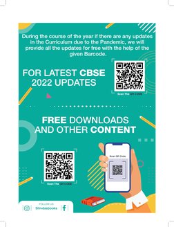 FOR LATEST CBSE 
2022 UPDATES
FREE DOWNLOADS
AND OTHER CONTENT
Scan QR Code
Scan The QR CODE 
Scan The QR CODE 
During the c
