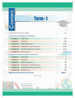 (iv)
Latest Syllabus (Issued by CBSE)    	
...	
(vi)
Competency Based Questions (CBQs) 	
	
Chapter 1	
Solid State
C-1
	
Chap