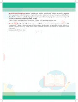 (vii)
Alcohols, Phenols and Ethers: Alcohols: Nomenclature, methods of preparation, physical and chemical properties 
(of pri