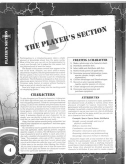 The &tails of the areas covcrecl here appear in the 
rest of the book. (Play~rs, you rlon't r~eed to worry 
about those chapt