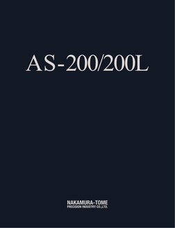 AS200 200L Series | PDF | Numerical Control | Secondary Sector Of