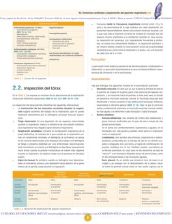 02. Síntomas cardinales y exploración del aparato respiratorio. NM
Única página de Facebook: bit.ly/ 3bdIuBO Tenemos MÁs de